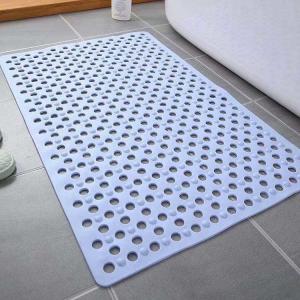 Buy cheap Silicone Drain Holes Square Tub Mats For Stand Up Showers product