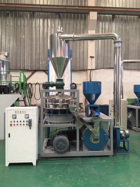 Quality SMF-800 PVC PP Pulverizer Grinding Machine , Plastic Grinding Machine High Output for sale