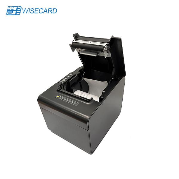 Quality 80mm POS Thermal Receipt Printer 250mm/S CCC With Optional Wifi Bluetooth USB for sale