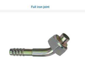 iron auto air conditioner fitting