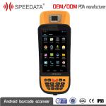 Waterproof Outdoor Android 5.1 Fingerprint Scanner PDA with GPS Touch Screen