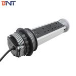 Desktop Pop Up Power Socket / Kitchen Pop Up Outlets / Worktop Vertical Socket