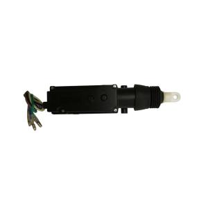 360 Degree Central Locking Actuators Fireproof Rotating Gun Type Nylon Anti Theft Alarm Lock
