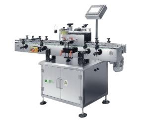 Buy cheap ±1mm 1.5KW Automatic Sticker Labeling Machine For Round Bottle product