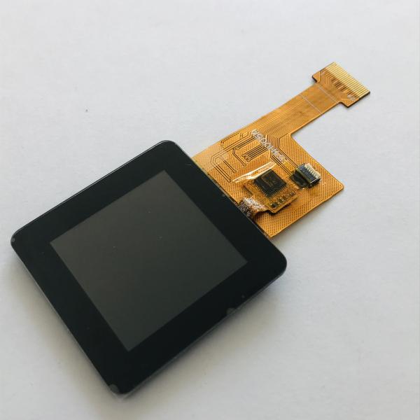 Quality 4 Line 8 Bit SPI 350 Nits 1.54 Inch LCD Display Module Capacitive Touch for sale