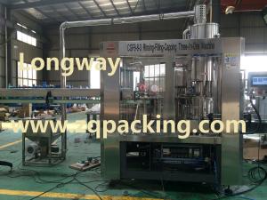 500-600ml Drinking Water Making machine from water purifer machine,Filling Capping machine to  Sleeve Labeling machine,