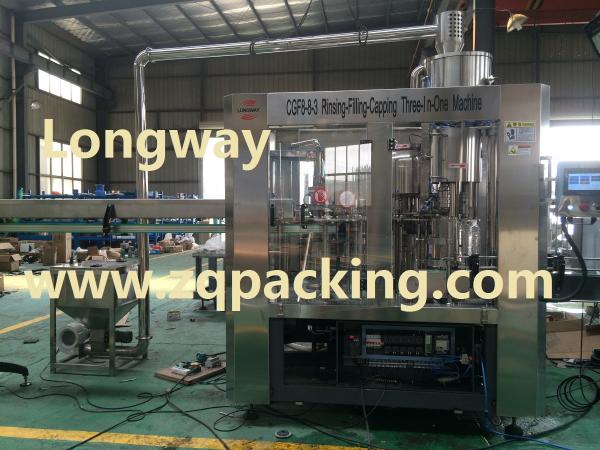 Quality 500-600ml Drinking Water Making machine from water purifer machine,Filling Capping machine to  Sleeve Labeling machine, for sale