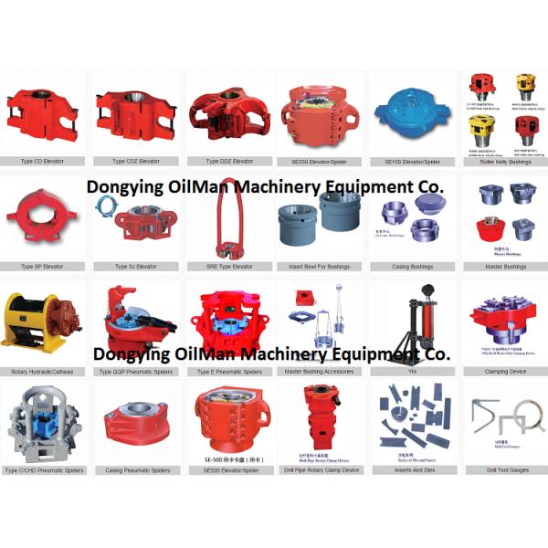Forging Center Latch Elevator EUE TA65 Type For Oil Drilling