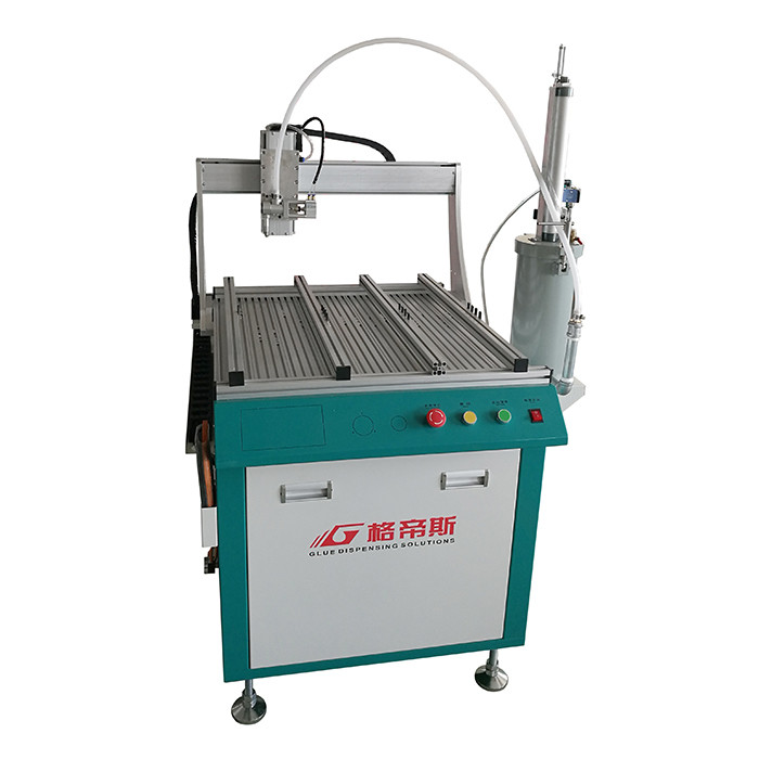 PLC Control Automatic Glue Dispensers Waterproof Glue Dispensing System 3 Axis