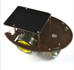 Double-layer Robot Car Chassis With Two Deceleration DC Motor