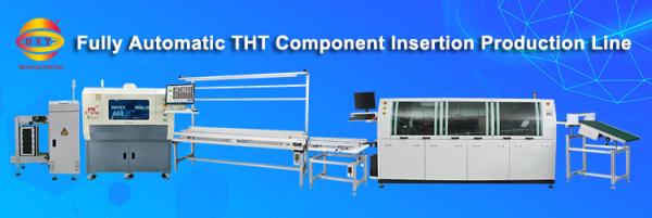 Quality THT Through Hole Auto Vertical Insertion Machine DIP wave Soldering Machine Assembly Line for sale