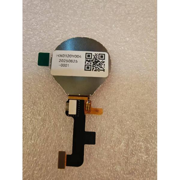 1.2 Inch Round TFT Display 240x240 Resolution MCU Interface Driving IC NV3002B 400C/D Brightness