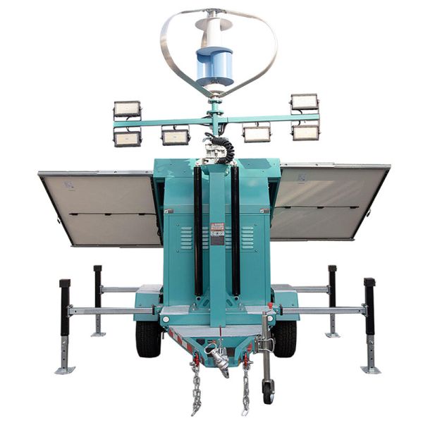 Durable Solar Street Light Lithium Battery Mobile Solar Light Tower Agricultural Operations Simple Solar Light Tower