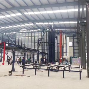 Buy cheap Automatic Electrostatic Aluminium Powder Coating Machine product