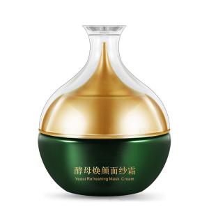 Yeast Refreshing Anti Aging Moisturiser , Anti Wrinkle Face Cream Firmer Skin