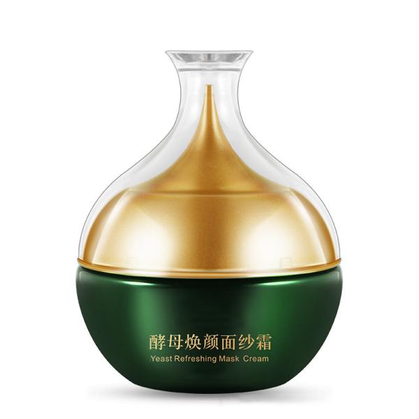 Quality Yeast Refreshing Anti Aging Moisturiser , Anti Wrinkle Face Cream Firmer Skin for sale