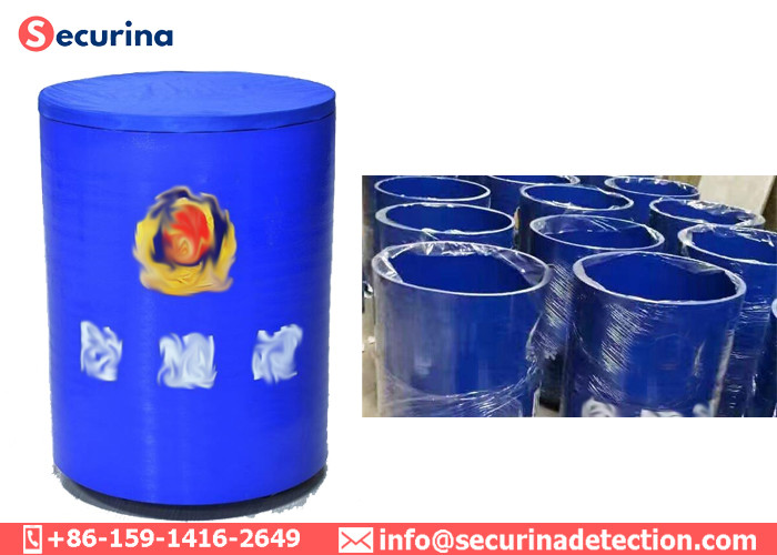 654mm Depth Bomb Disposal Device 1.5kgs TNT Bomb Containment Long Lifespan
