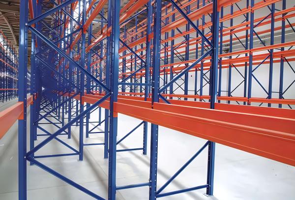 Pallet Gravity Flow Racks Adjustable Mobile Medium Duty Warehouse Gravity