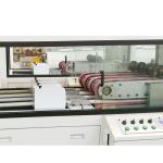 PVC Conduit Pipe Making Machine Four stations output 14tons With Full Automatic