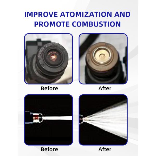 High Efficiency Diesel Injector Cleaner Additive Customize Volume