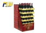 Multipurpose Paper Material Pallet Display Rack Easy Disassembled For Exhibition