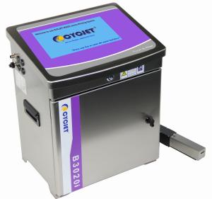 China Expiry Date Industrial Inkjet Printer Touch Panel CIJ Inkjet Printing Machine on sale