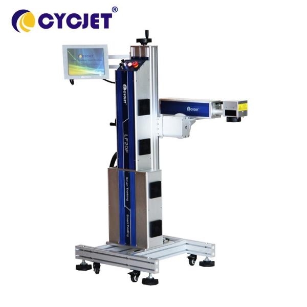 Quality Fly 20W Laser Engraving Machine Laser Marker For Printing On Tag for sale