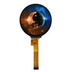 1.6'' 400 X 400 MIPI IPS Small Round TFT LCD Display 12Pin ST7797 Custom Touch