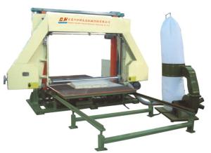 China Fully Automatic Foam Cutting Equipment / Polyurethane Foam Cutter Machine on sale