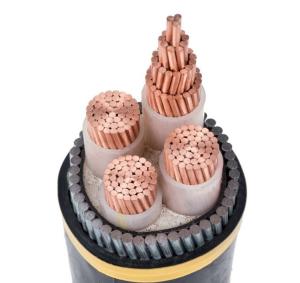 China Steel Wire 4 Core SWA Cable N2XRY Armoured Electrical Cable Low Voltage on sale