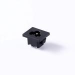 IEC320 Screw Mount Inlet C6 Plug Socket AC 250V With Ears Mickey Mouse Head