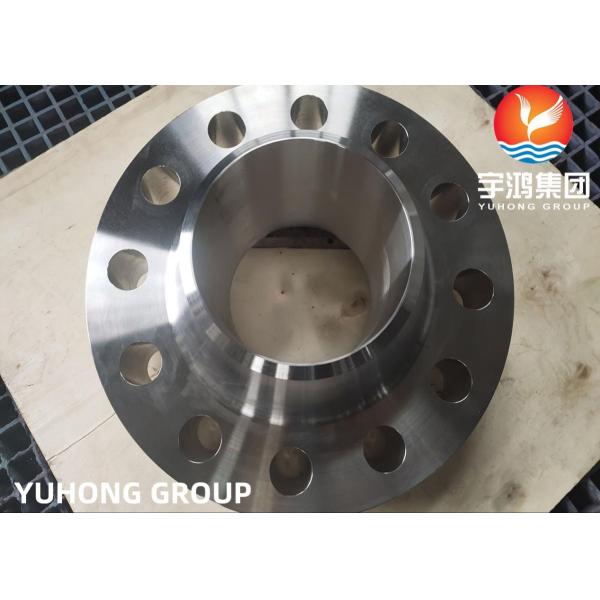 ASTM A182 F60 Duplex Stainless Steel Flange WNRF Forged Steel Flanges