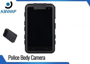 China HD1080P 4G Body Worn Camera With Touchable 3.1 Inch Display on sale