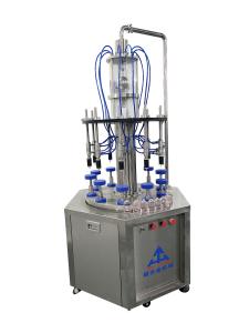 Semi-automatic perfume rotary filling machine