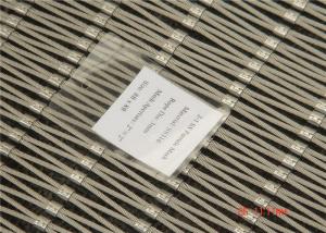 Corrosion Resistant Architectural Mesh Cladding 3.0 mm Wire Diameter
