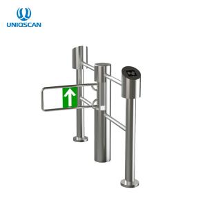Buy cheap Security Access control pedestrian security swing arm turnstile product