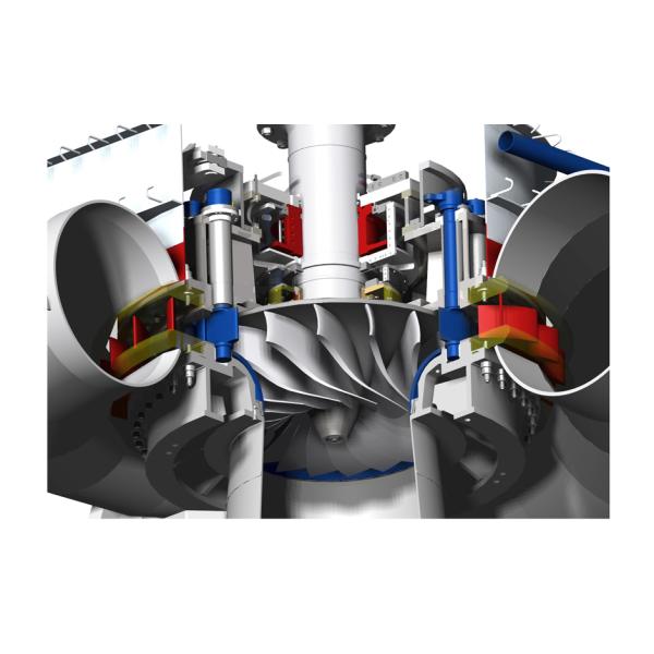 60kw Hydro Turbine generator 20m Water Head 0.37m3/S Flow Rate