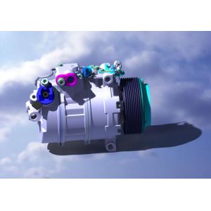 Buy cheap Vehicle Electric Piston Air Conditioning Compressor product