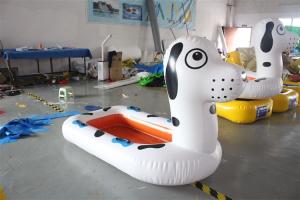 Kids Water Play Odm 0.9mm Inflatable Boat Pool Float