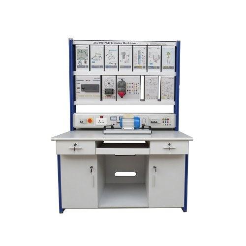 Quality S7 200 Didactic PLC Trainer Kits / ZE3108 Electronic Training Equipment for sale