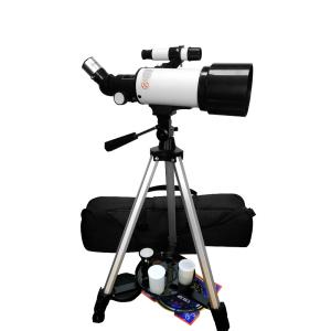 China Star Testing 40070 Astronomical Refractor Telescope 70x400mm With Filters Tripod on sale