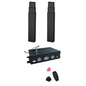 Power Supply DC 12V~28V Electric Linear Actuator Controller W/ Dual Opertion 50 Meters Work In Sync Control System