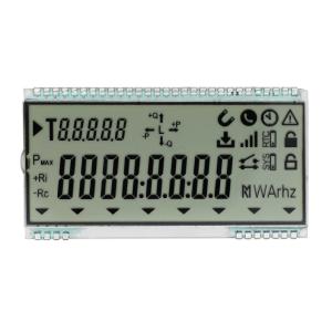 Buy cheap 5 Digit Seven Segment Backlight TN LCD Display Transmissive Positive Type product