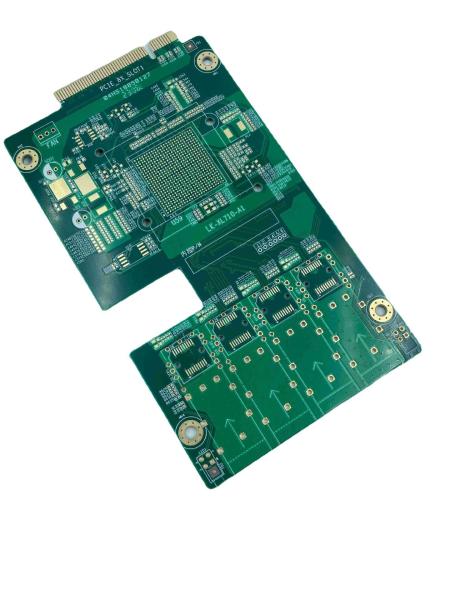 Quality FR4 TG180 Multilayer Printed Circuit Board Immersion Gold Process for sale