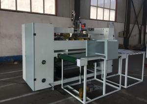 Custom Semi Automatic Stitching Machine / Corrugated Stitching Machine