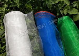 Buy cheap 1.8m Width Crop Protection Net , Red And Blue Edge Plastic Screen Mesh product