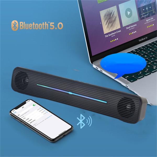 Quality USB Audio Input Wireless Soundbar Speaker for sale