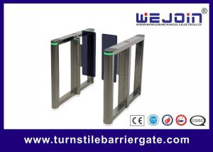 China High Speed Swing Barrier Gate Access Control with Servo Motor 50W on sale