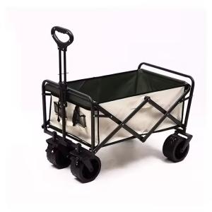China Collapsible Folding Capacity Outdoor Beach Garden Utility Camping Accessories Camp Collapsible / Wagon on sale