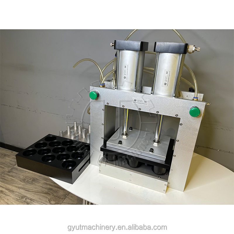 High Productivity Press Shampoo Bar Bubble Bath Bomb Ball Fizzer Making Press Machine